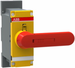 OS600/800 DIRECT MOUNT HDL RED/YE