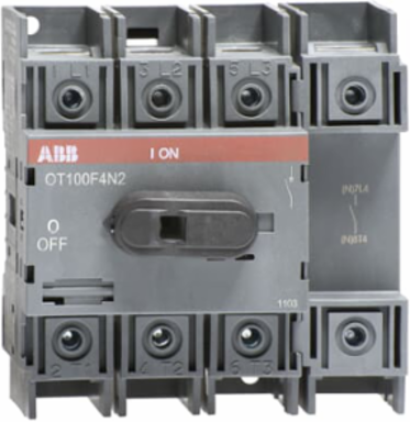 OT100F4N2 SWITCH-DISCONNECTOR