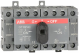 OT16F4C CHANGE-OVER SWITCH
