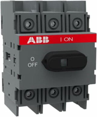 3-Phase 30A UL98 Non-Fused Switch - ARRA & BAA Compliant