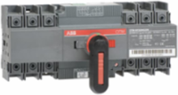 3 Phase 40 Amp Motorized Transfer Switch, ARRA & BAA Compliant