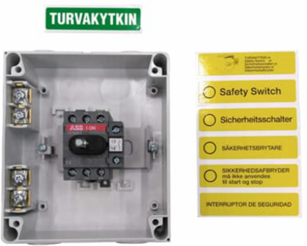 OTP16T3M Safety switch