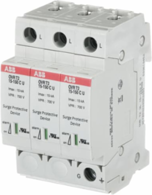 OVR SPD 3P 15KA 320V P