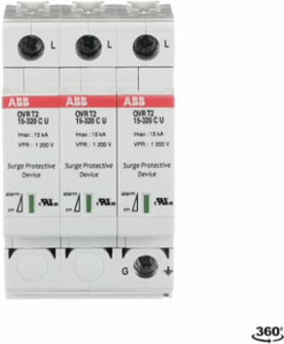 OVR SPD 3P 15KA 320V P