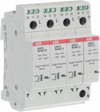 OVR SPD 3P+N 40KA 440V P TS