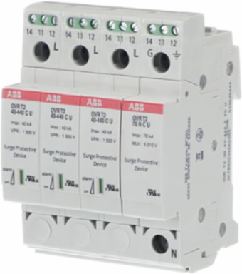 OVR SPD 3P+N 40KA 440V P TS