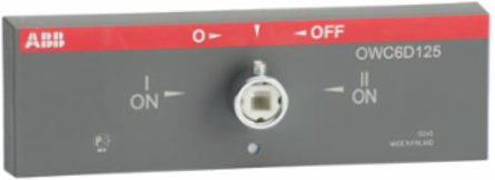 OWC6D125 Change-over switch mechanism
