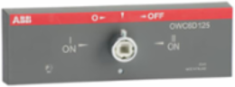 OWC6D125 Change-over switch mechanism