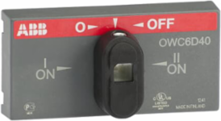 OWC6D40 Change-over switch mechanism