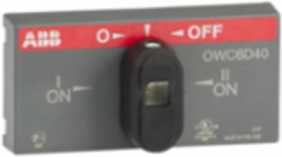 OWC6D40 Change-over switch mechanism