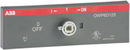 OWP6D125 6 and 8-pole switch mechanism