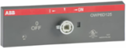 OWP6D125 6 and 8-pole switch mechanism