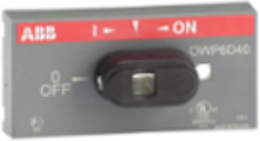 OWP6D40 6 and 8-pole switch mechanism