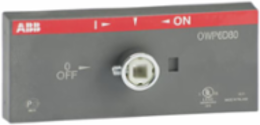 OWP6D80 6 and 8-pole switch mechanism