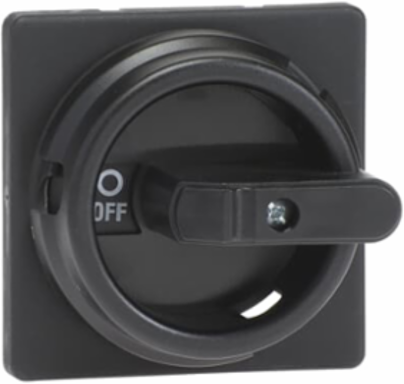 OZ371PB PADL.HANDLE/CENTRAL MOUNTING