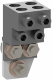 LUGS FOR AL CU CABLE 2 X AWG6-300