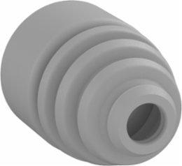 GREY SILICON RUBBER HOOD
