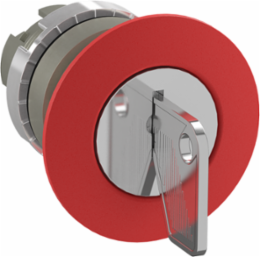 RED MUSH PB 40MM MAINT W/KEY 01