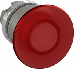 ILL MUSH MOM PB;SATIN CHR;40MM-RED