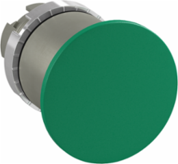 PUSH BUTTON MUSHROOM 2 POS GREEN
