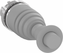 JOYSTICK 2 POS MAINT MEC INTLK GREY