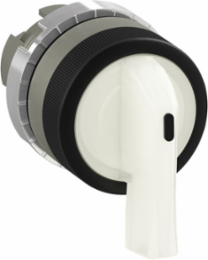 Illuminated Selector Switch White Long Handle - BAA & ARRA Compliant