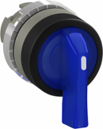 Illuminated Selector Switch 2 Position Long Handle, BAA & ARRA Compliant