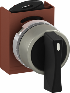 3 Position Lever Selector Switch, Momentary from Right