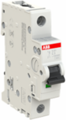 S201-C3 Miniature Circuit Breaker - 1P - C - 3 A