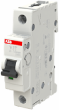 S201-C3 Miniature Circuit Breaker - 1P - C - 3 A