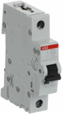 S201-K4 Miniature Circuit Breaker - 1P - K - 4 A