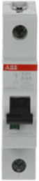 S201-K4 Miniature Circuit Breaker - 1P - K - 4 A