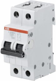 High Performance Miniature Circuit Breaker, 4 Amps, 1 Plus Neutral, 10 kA Interrupt Rating