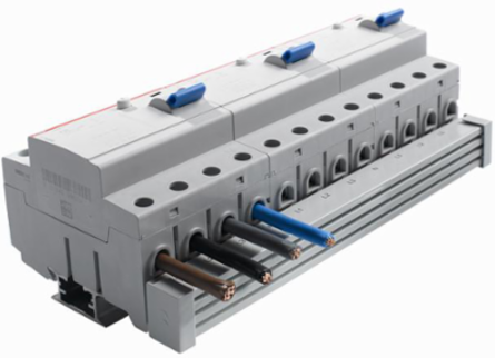 High Performance Miniature Circuit Breaker, 3 Pole, 16 Amps, 6 kA Interrupt Rating