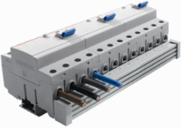 High Performance Miniature Circuit Breaker, 3 Pole, 16 Amps, 6 kA Interrupt Rating