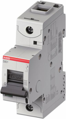 High Performance Miniature Circuit Breaker 63 Amps 1 Pole 50 kA