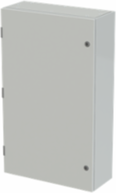 SR2-SRN10625K Metallic enclosure SR2