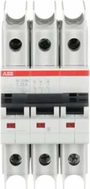 UL489 MCB 3P C 25A 480/277