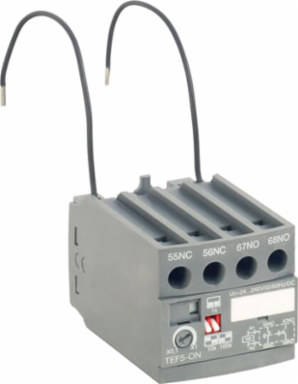 ON-Delay Electronic Timer, 2 Poles, 1200 cycles/hour Max Switching Frequency