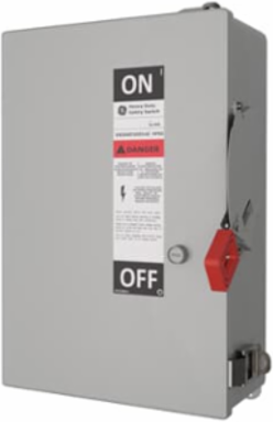 Heavy Duty Non-Fused 400A 3-Pole NEMA 3R 600V Power Enclosure