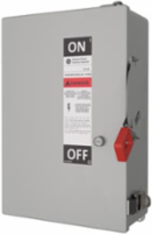 Heavy Duty Non-Fused 400A 3-Pole NEMA 3R 600V Power Enclosure