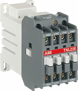 4 Pole Contactor Relay 17-32 Volt DC - ARRA & BAA Compliant
