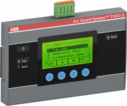 TVOC-2 ADDITIONAL HMI UNIT WITH COM