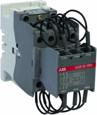 CONT,3POLE,27KVAR 600VAC,24VAC COIL