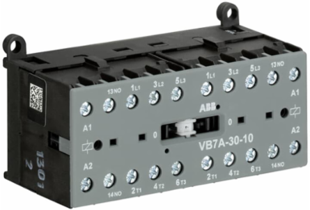 VB7A-30-10-80 Mini Reversing Contactor 220 ... 240 V AC - 3 NO - 0 NC - Screw Terminals