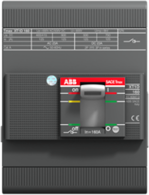 XT1N-D 125 MCS-UL/CSA IM=1500 4P FF