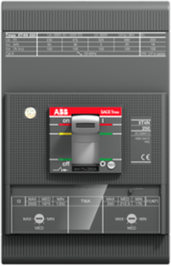 XT4L 250 TMF 100-1000 3P F F UL/CSA