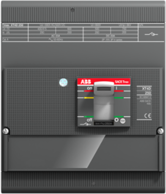 XT4S-D 250 MCS-UL/CSA IM=3000 4P FF