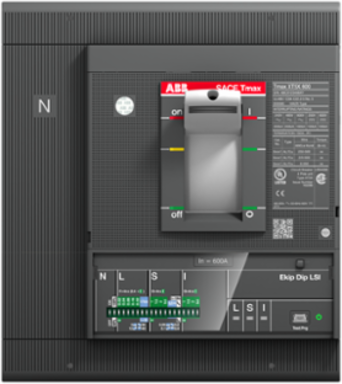 XT5H 400 E.DIP LSIG 250 4p UL