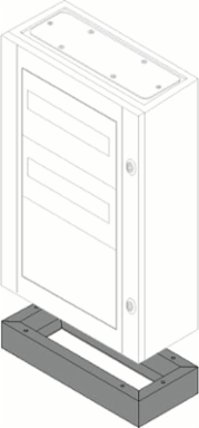 SR2 Metallic enclosure SR2